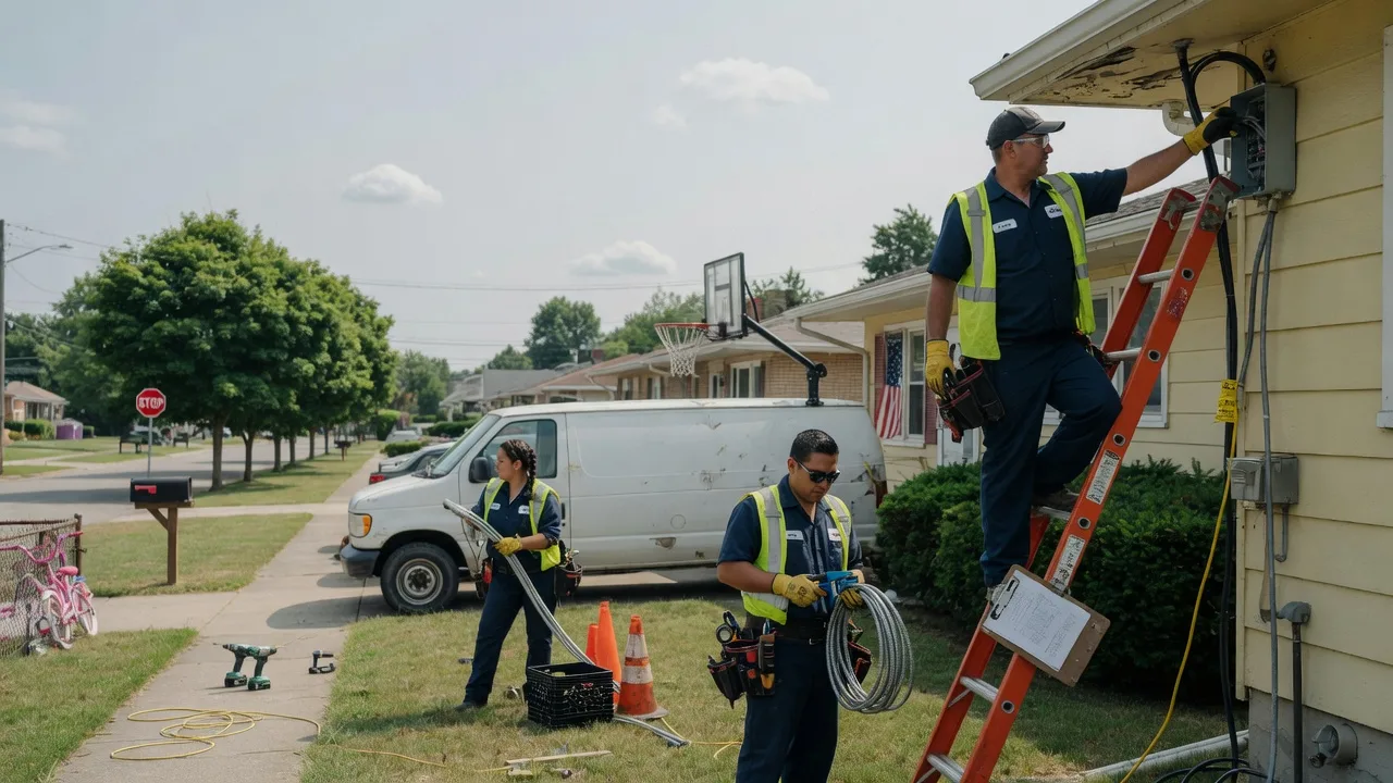 Licensed Electrician in Oceana, WV near me