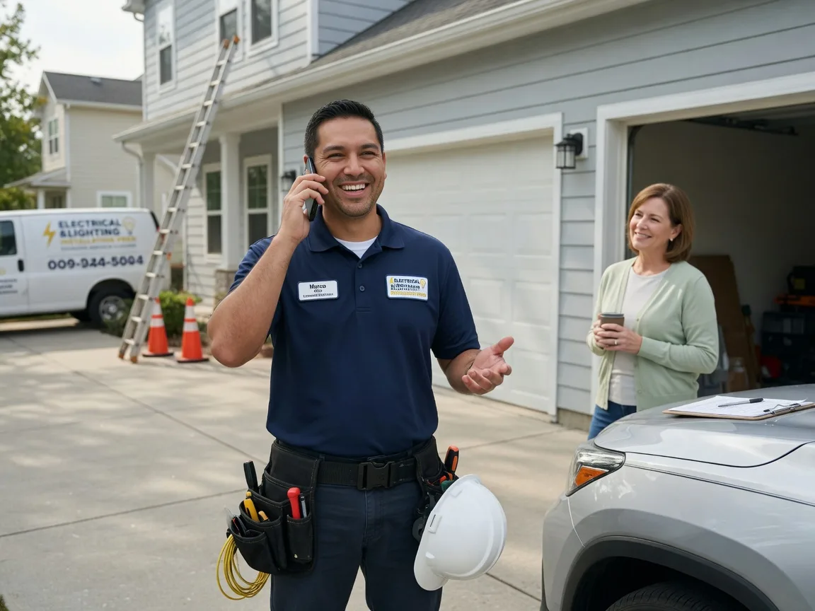 Licensed Electrician Oceana, WV FAQs